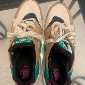 Nike Colorful Athletic Sneakers